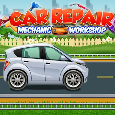 Car Repair And Wash game