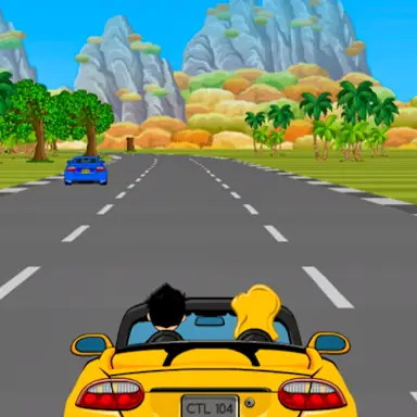 Car Rush Game oyunu