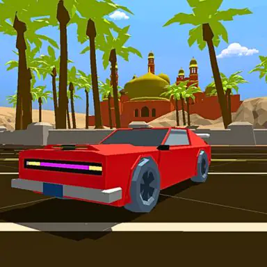 Car Stunt Racing Stylized oyunu