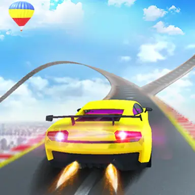 Car Stunts   Impossible Track game