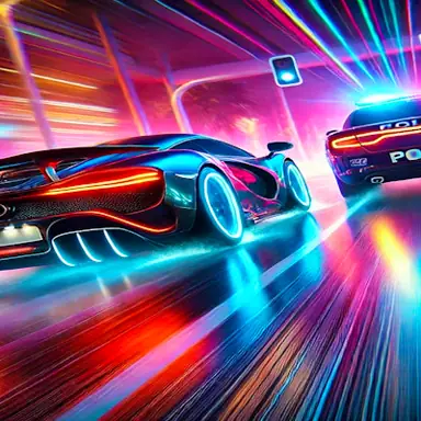 Car vs. Cop game