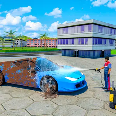 Car Wash And Repair Game oyunu