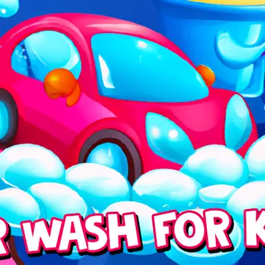 Car Wash For Kid game