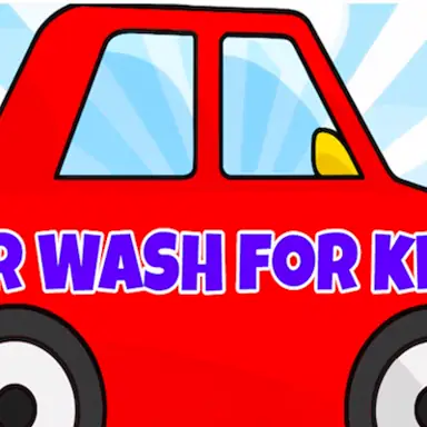 Car Wash for Kids oyunu