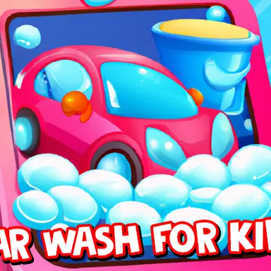 Car Wash For Kids oyunu