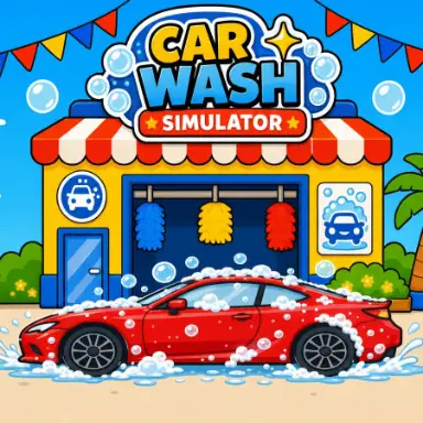Car Wash Simulator Summer Edition oyunu