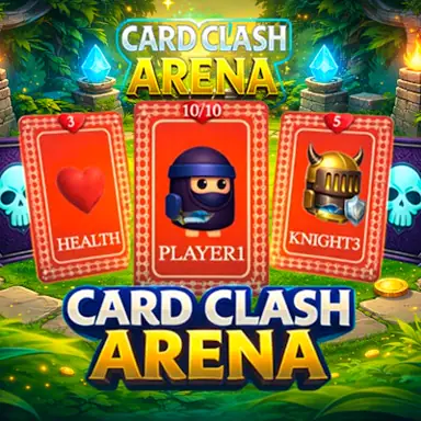Card Clash Arena game