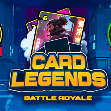 Card Legends Battle Royale game