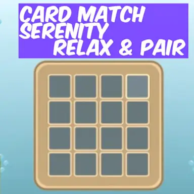 Card Match Serenity Relax & Pair oyunu