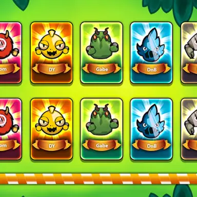 Card Monsters oyunu