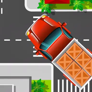 Cargo Truck Survival game