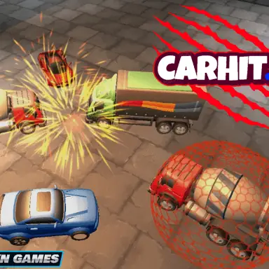 CarHit.io oyunu