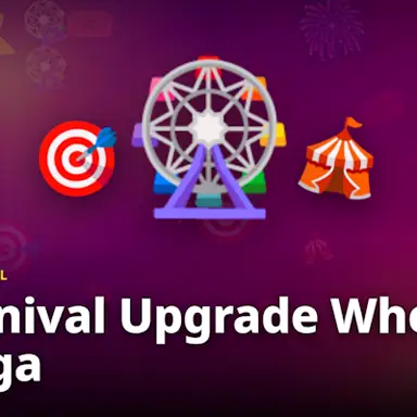 Carnival Upgrade Wheel Mega oyunu