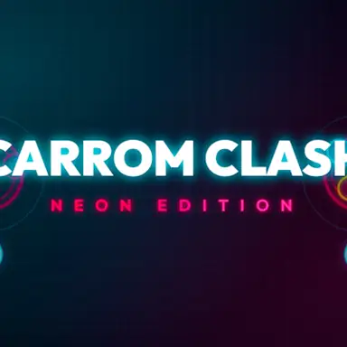 Carrom Clash - Neon Edition oyunu