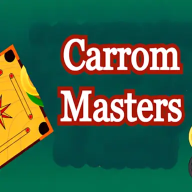Carrom Masters game