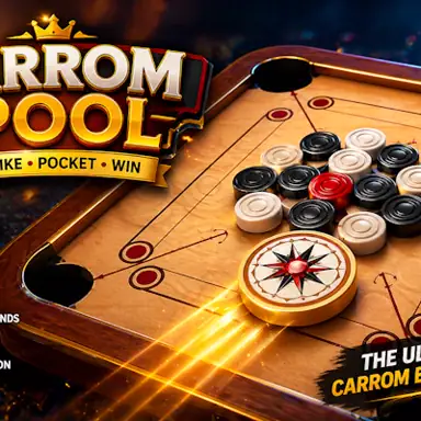 Carrom Pool oyunu