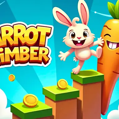 Carrot Climber game