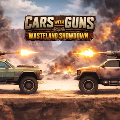 Cars with Guns Wasteland Showdown oyunu