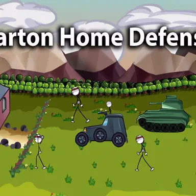 Carton Home Defense oyunu