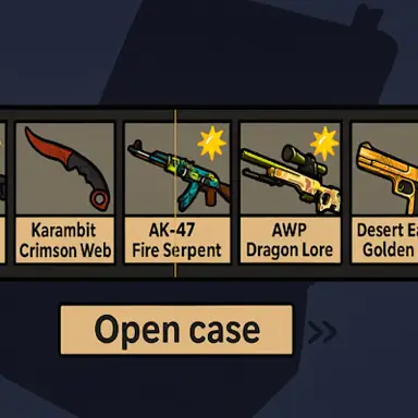 Case Opener - Case Clicker Simulator oyunu