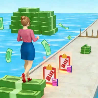 Cash Climb Rush oyunu