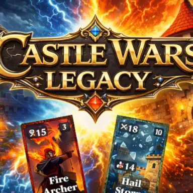 Castle Wars: Legacy oyunu