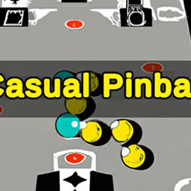 Casual Pinball Game game
