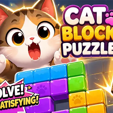 Cat Block Puzzle oyunu