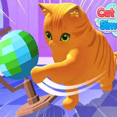 Cat Chaos Simulator game