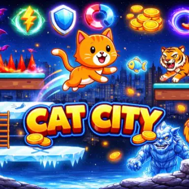 CAT CITY oyunu