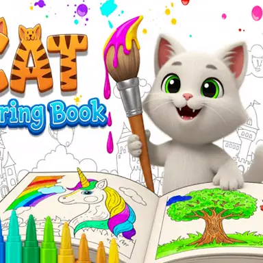 Cat Coloring Book oyunu