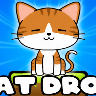 Cat Drop game