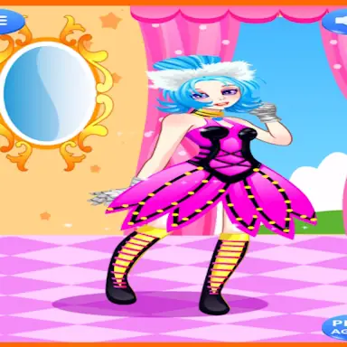 Cat Girl Dress Up game