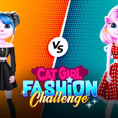 Cat Girl Fashion Challenge oyunu