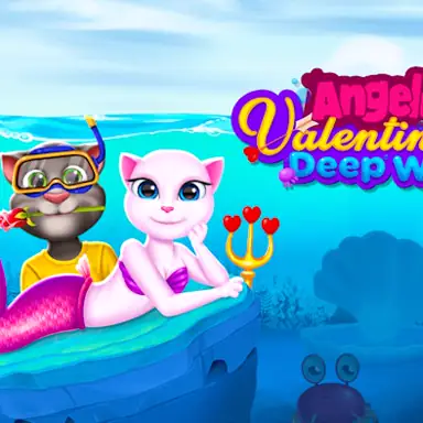 Cat Girl Valentine Story Deep Water oyunu
