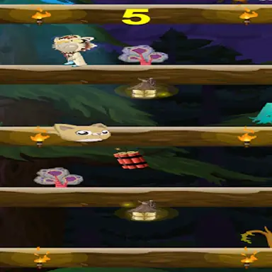 Cat Jump game