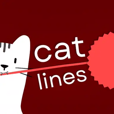 Cat Lines game