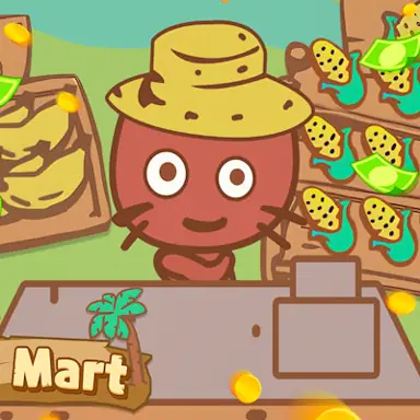 Cat Mart game