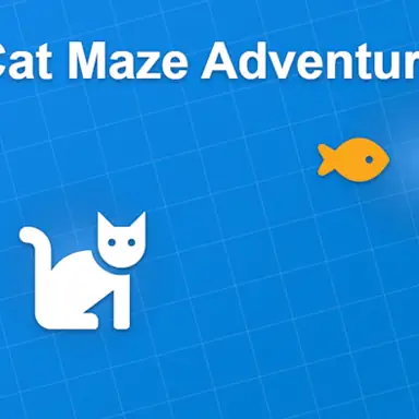 Cat Maze Adventure game