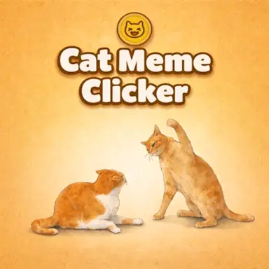 Cat Meme Clicker oyunu