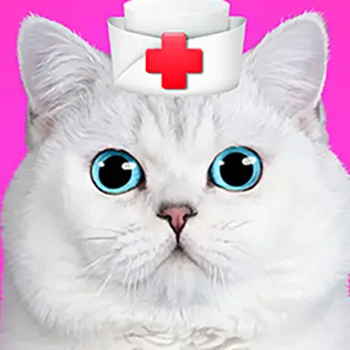 Cat Pet Doctor Dentist oyunu
