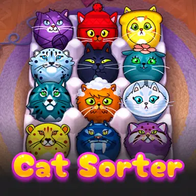 Cat Sorter Puzzle game