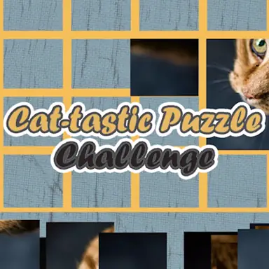 Cat-tastic Puzzle Challenge oyunu