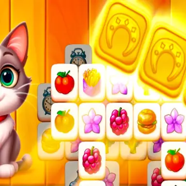Cat Town - Tile Match Puzzle oyunu