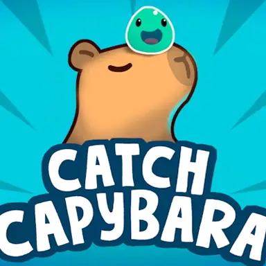 Catch Capybara oyunu