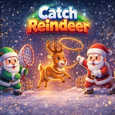 Catch Reindeer game