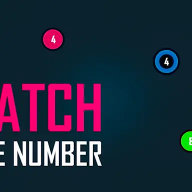 Catch The Number game