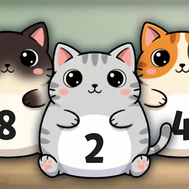 Caterfall 2048 oyunu