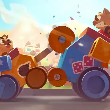 CATS: Crash Arena Turbo Stars oyunu