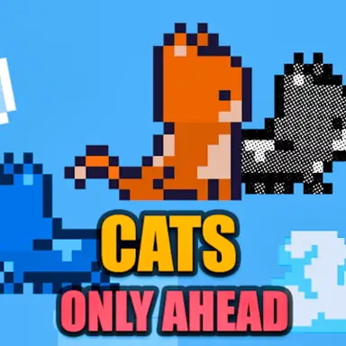 Cats Only Ahead game